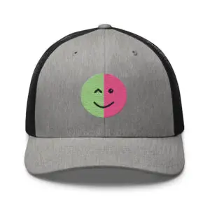 Not Well Smiley Trucker Hat